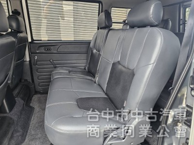 2022年 菱利 A180 廂車(自排) 8人座 原鈑件 里程4萬 加裝車頂置放架 空間大 家庭出遊 公司用車都適宜