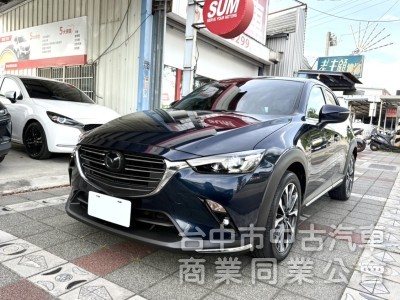 2019年 Mazda CX-3 2.0 SKY-G 旗艦型 原鈑件 里程僅7萬 ACC 恆溫 CP值超高的跨界小休旅