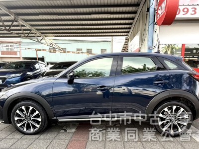 2019年 Mazda CX-3 2.0 SKY-G 旗艦型 原鈑件 里程僅7萬 ACC 恆溫 CP值超高的跨界小休旅