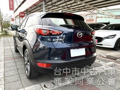 2019年 Mazda CX-3 2.0 SKY-G 旗艦型 原鈑件 里程僅7萬 ACC 恆溫 CP值超高的跨界小休旅