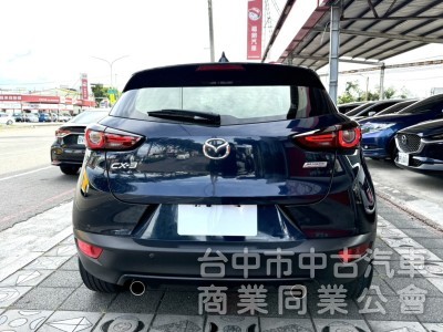 2019年 Mazda CX-3 2.0 SKY-G 旗艦型 原鈑件 里程僅7萬 ACC 恆溫 CP值超高的跨界小休旅