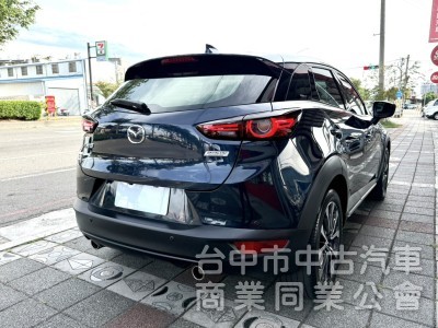 2019年 Mazda CX-3 2.0 SKY-G 旗艦型 原鈑件 里程僅7萬 ACC 恆溫 CP值超高的跨界小休旅