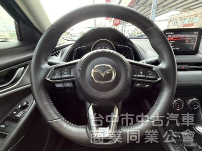 2019年 Mazda CX-3 2.0 SKY-G 旗艦型 原鈑件 里程僅7萬 ACC 恆溫 CP值超高的跨界小休旅