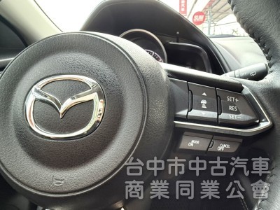 2019年 Mazda CX-3 2.0 SKY-G 旗艦型 原鈑件 里程僅7萬 ACC 恆溫 CP值超高的跨界小休旅