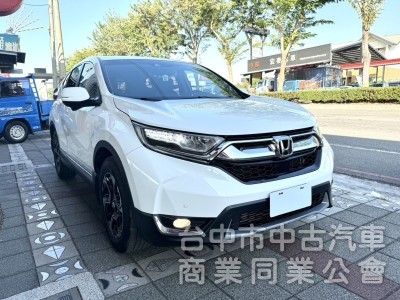 2019年 Honda CR-V 1.5 頂級S版 原鈑件 全景天窗 ACC跟車 電動尾門 高規超滿配備 運動休旅王者