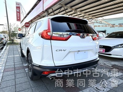 2019年 Honda CR-V 1.5 頂級S版 原鈑件 全景天窗 ACC跟車 電動尾門 高規超滿配備 運動休旅王者