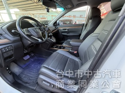 2019年 Honda CR-V 1.5 頂級S版 原鈑件 全景天窗 ACC跟車 電動尾門 高規超滿配備 運動休旅王者