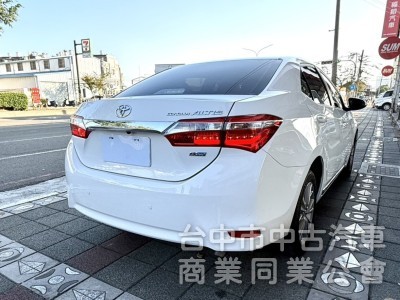 2016年 Toyota Altis 1.8 經典版 Safety+ 車況優 恆溫 大螢幕安卓機 定速 超熱門車款首選