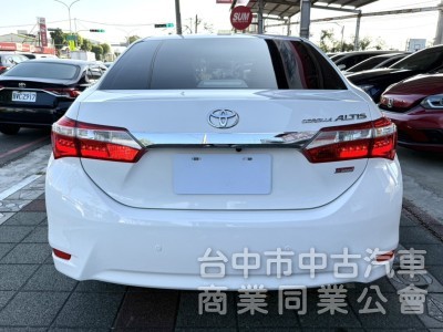 2016年 Toyota Altis 1.8 經典版 Safety+ 車況優 恆溫 大螢幕安卓機 定速 超熱門車款首選