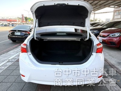 2016年 Toyota Altis 1.8 經典版 Safety+ 車況優 恆溫 大螢幕安卓機 定速 超熱門車款首選