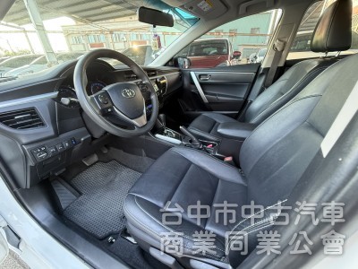 2016年 Toyota Altis 1.8 經典版 Safety+ 車況優 恆溫 大螢幕安卓機 定速 超熱門車款首選