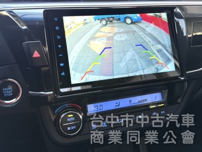 2016年 Toyota Altis 1.8 經典版 Safety+ 車況優 恆溫 大螢幕安卓機 定速 超熱門車款首選