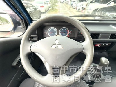 2017年 中華 得利卡 2.4 手排 貨車 原鈑件 只跑9萬公里 車況好 引擎硬挺 好開有力 創業的好幫手