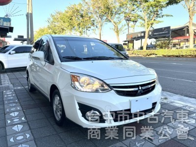 2014年 Mitsubishi Colt Plus 1.5 原鈑件 里程6萬 恆溫 I-Key  都會靈巧五門掀背小車