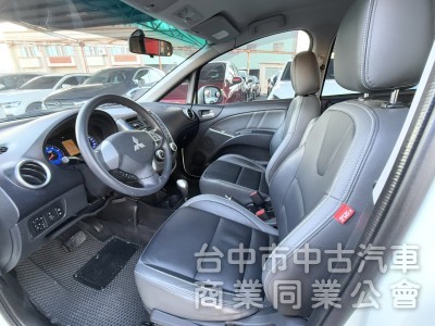 2014年 Mitsubishi Colt Plus 1.5 原鈑件 里程6萬 恆溫 I-Key  都會靈巧五門掀背小車