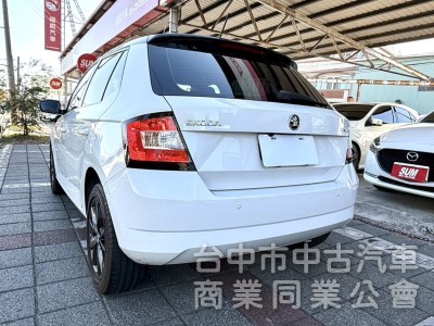 2016年 SKODA Fabia 1.2 TSI 原鈑件 僅跑5萬公里 I-Key 定速 渦輪增壓 歐系時尚掀背小車