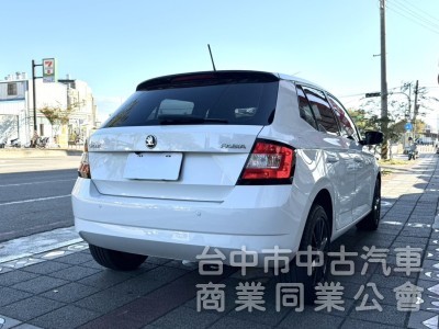 2016年 SKODA Fabia 1.2 TSI 原鈑件 僅跑5萬公里 I-Key 定速 渦輪增壓 歐系時尚掀背小車