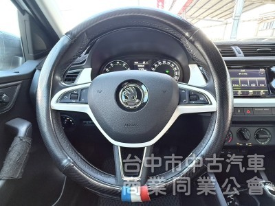 2016年 SKODA Fabia 1.2 TSI 原鈑件 僅跑5萬公里 I-Key 定速 渦輪增壓 歐系時尚掀背小車