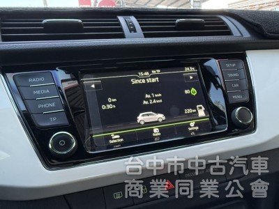 2016年 SKODA Fabia 1.2 TSI 原鈑件 僅跑5萬公里 I-Key 定速 渦輪增壓 歐系時尚掀背小車