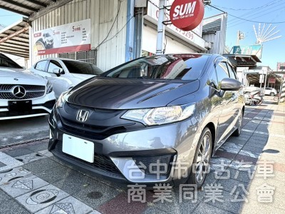 2015年 Honda Fit 1.5 VTi-S 認證車 恆溫 換檔撥片 定速 影音 都會靈巧代步小車