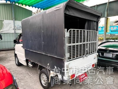 22中華菱利自排貨車A190加高帆布