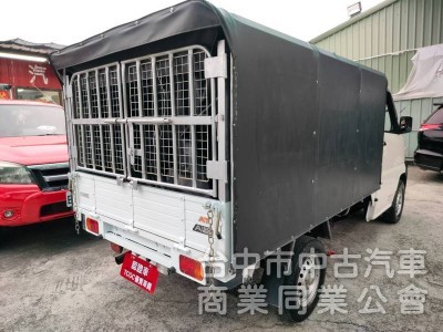 22中華菱利自排貨車A190加高帆布