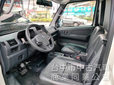 22中華菱利自排貨車A190加高帆布