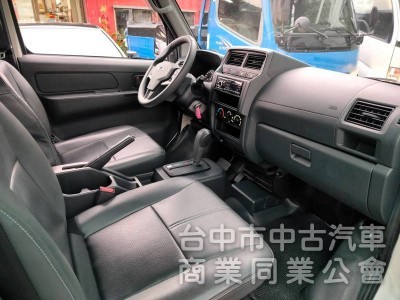 22中華菱利自排貨車A190加高帆布