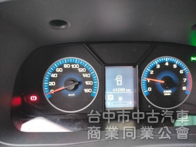 22中華菱利自排貨車A190加高帆布