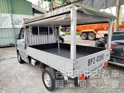 22年中華三菱 VERYCA菱利A190手排1.5L蓬式貨車 