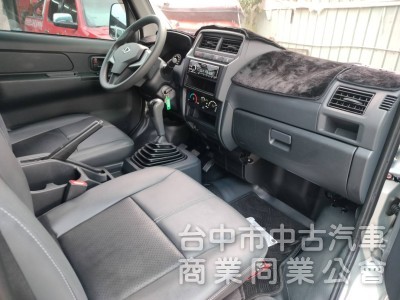 22年中華三菱 VERYCA菱利A190手排1.5L蓬式貨車 