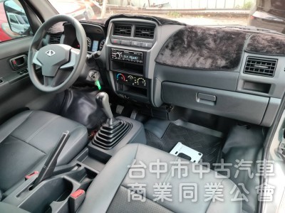 22年中華三菱 VERYCA菱利A190手排1.5L蓬式貨車 