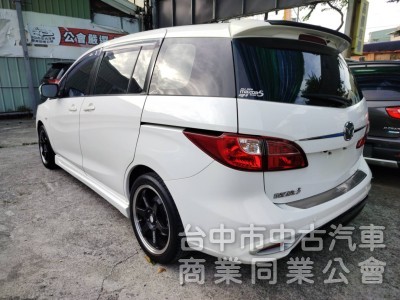 15年馬自達MAZDA馬5七人座休旅車