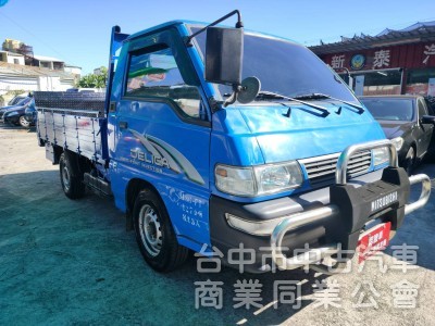 04中華得利卡框式油壓尾門 