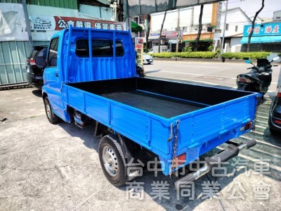 08年中華三菱VERYCA菱利4輪傳動 手排1.2L框式貨車