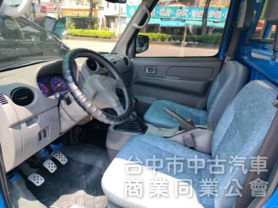 08年中華三菱VERYCA菱利4輪傳動 手排1.2L框式貨車