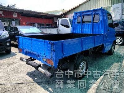 08年中華三菱VERYCA菱利4輪傳動 手排1.2L框式貨車