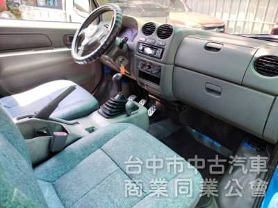 08年中華三菱VERYCA菱利4輪傳動 手排1.2L框式貨車