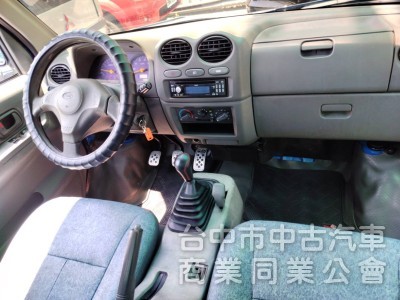 08年中華三菱VERYCA菱利4輪傳動 手排1.2L框式貨車