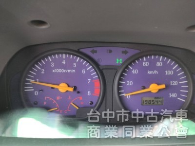 08年中華三菱VERYCA菱利4輪傳動 手排1.2L框式貨車