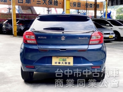 2017 Suzuki Baleno 1.0 GLX　省油首選／渦輪／輕巧好開／第三方認證