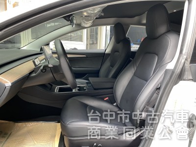 2021 Tesla Model 3 Standard Range Plus　平價入門／原鈑件／第三方認證