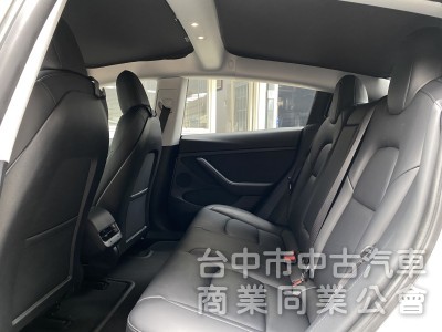 2021 Tesla Model 3 Standard Range Plus　平價入門／原鈑件／第三方認證