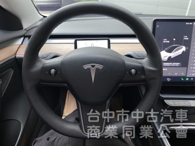 2021 Tesla Model 3 Standard Range Plus　平價入門／原鈑件／第三方認證