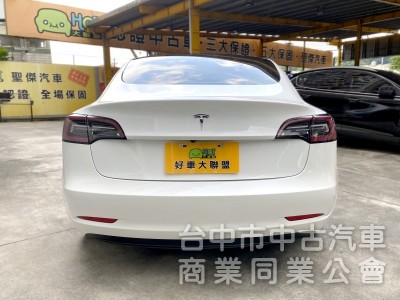 2021 Tesla Model 3 Standard Range Plus　平價入門／原鈑件／第三方認證