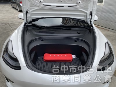2021 Tesla Model 3 Standard Range Plus　平價入門／原鈑件／第三方認證