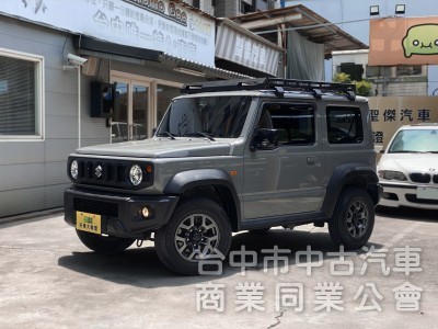 2020 Suzuki Jimny 1.5 GLX　原鈑件/低里程/CARPLAY/安卓機
