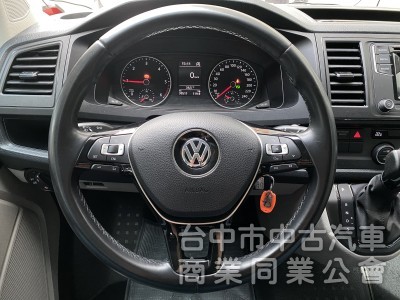 2019 VW Caravelle L 2.0 TDI　原廠保養／原鈑件／