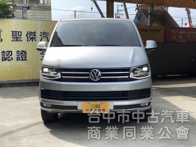 2019 VW Caravelle L 2.0 TDI　原廠保養／原鈑件／