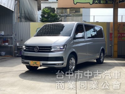 2019 VW Caravelle L 2.0 TDI　原廠保養／原鈑件／